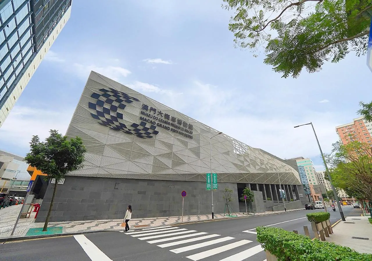 ***  Royal Dragon Hotel Macau China